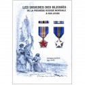 Les Insignes des Blessés de la première guerre mondiale à nos jours