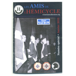JEUNE NATION   Numéro spécial des Amis de l’HEMICYCLE