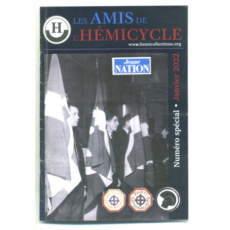 JEUNE NATION   Numéro spécial des Amis de l’HEMICYCLE